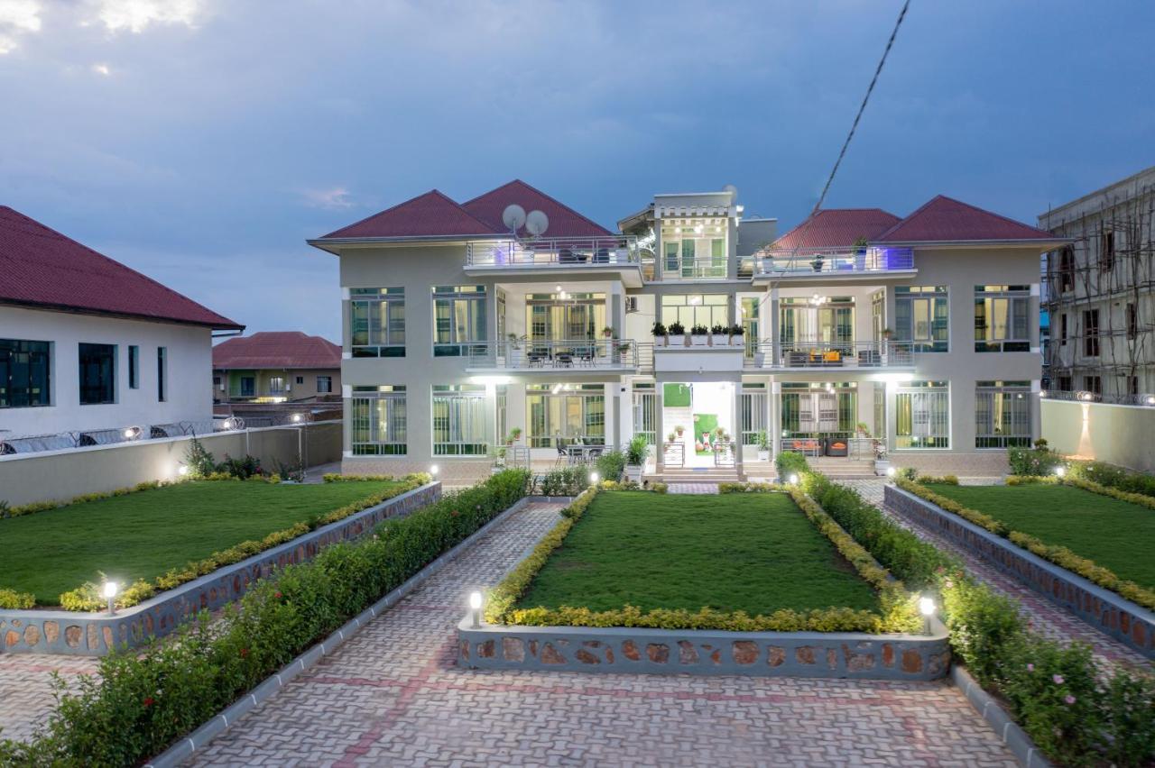 The City Block Apartment Bujumbura Exterior foto